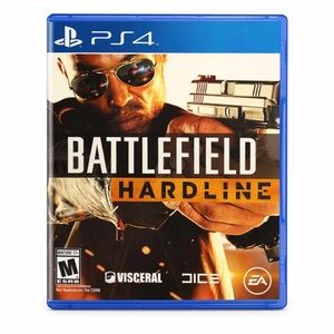 PS4 Battlefield Hardline (Sony PlayStation 4, 2015) Tested & Working Video Game
